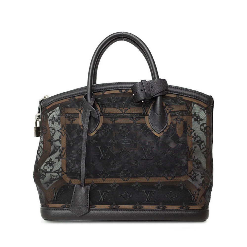Louis Vuitton Lockit Handbag Transparent